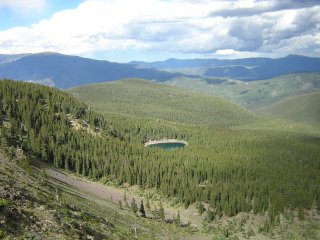Aug 2004, Latir Peak, NM