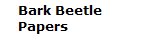 about 4700 bark beetle citations with key words, 1970-2000