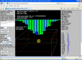 Java software to simulate insect flight in 3D and EAR