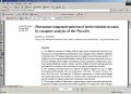 Moth communication channels and speciation