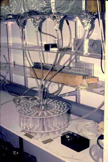 One model of the fraction collector