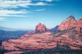 Sedona area north of Phoenix, Arizona