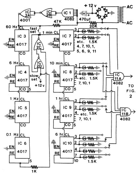 Versatile electronic timer for synchronous switching of multiple ... Circuit Diagram