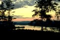 Dusk over Lake Fryken