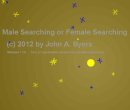 Java software to simulate mass trapping of searching females (some other insects) or males (moths)
