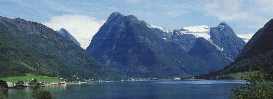 Norwegian fjord